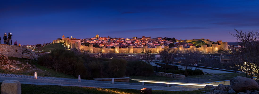 Panoramica de Avila,
