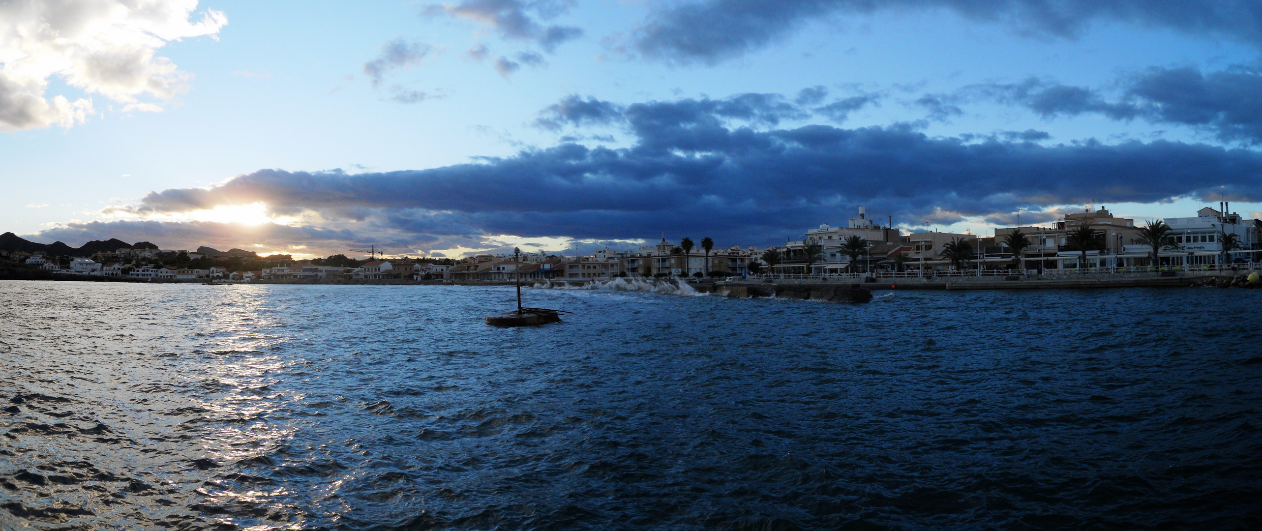 Panoramica de Cabo de Palos