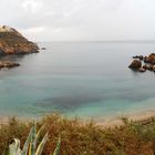 Panoramica de Cala Cortina (Cartagena-Murcia-España)