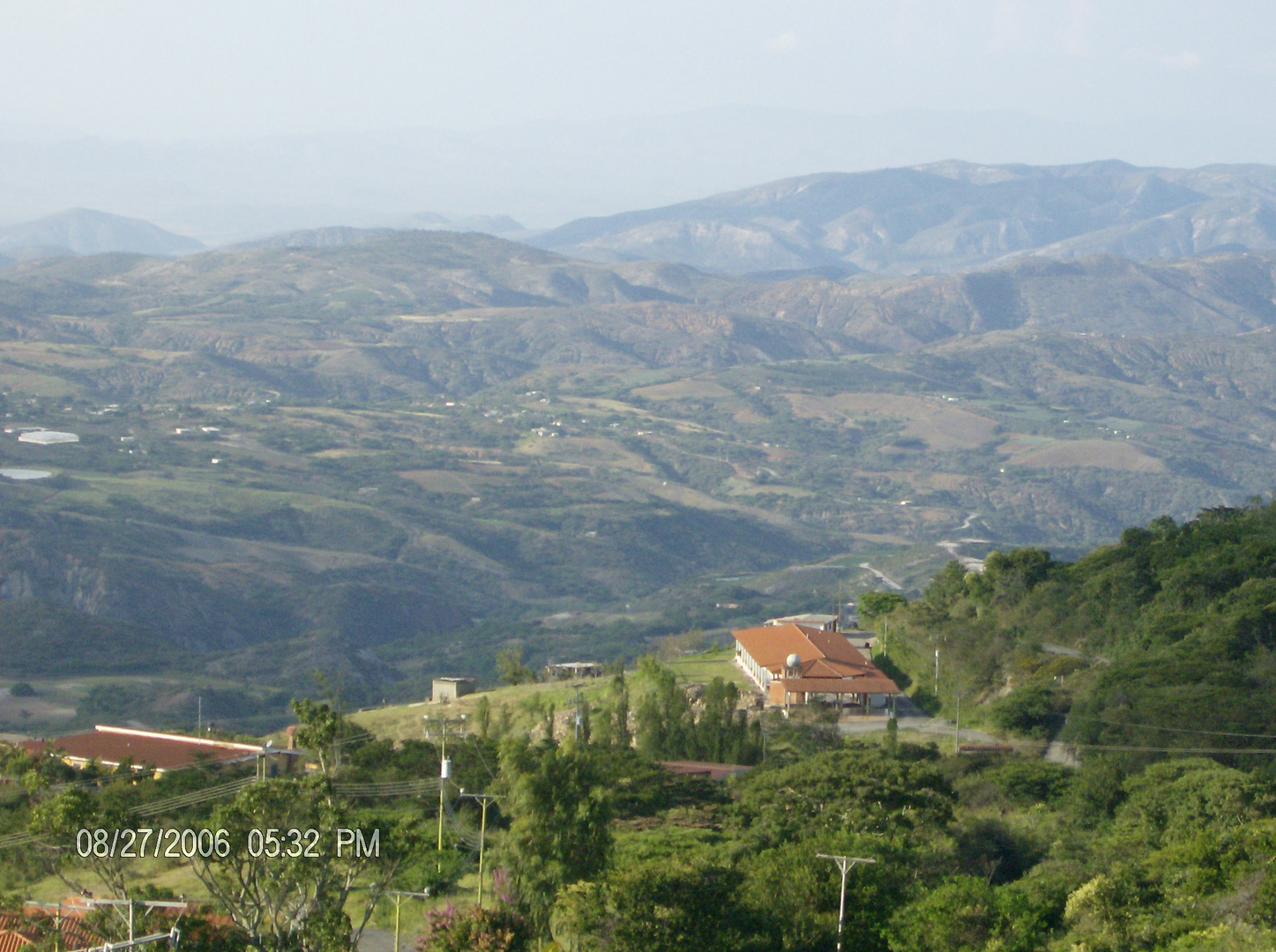 Panoramica de Cubiro