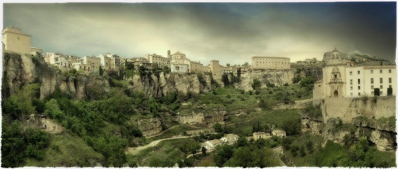 Panorámica de Cuenca