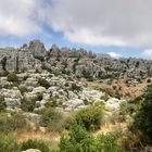 Panorámica de El Torcal.