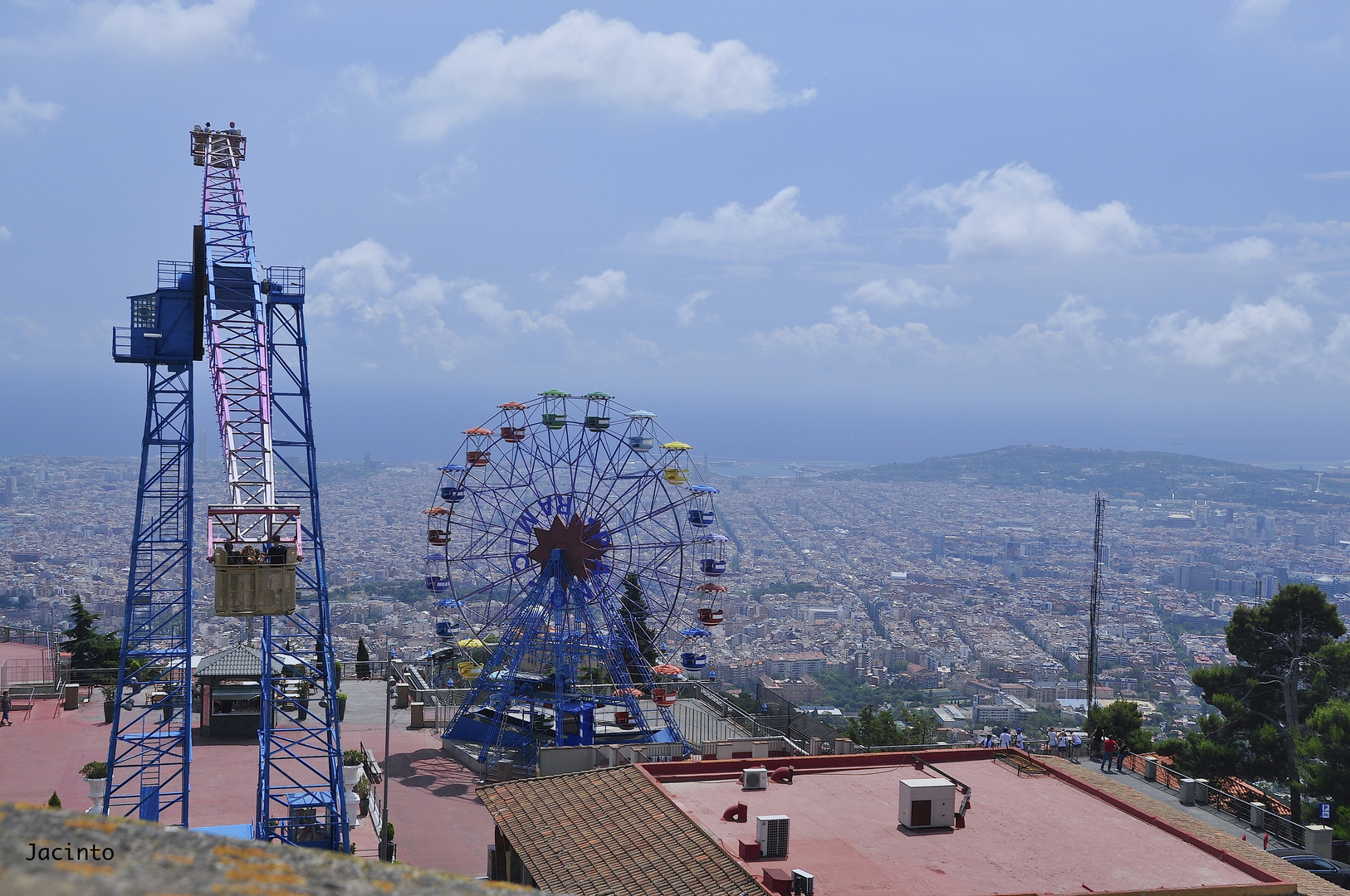 Panoramica de la Ciudad * BCN *