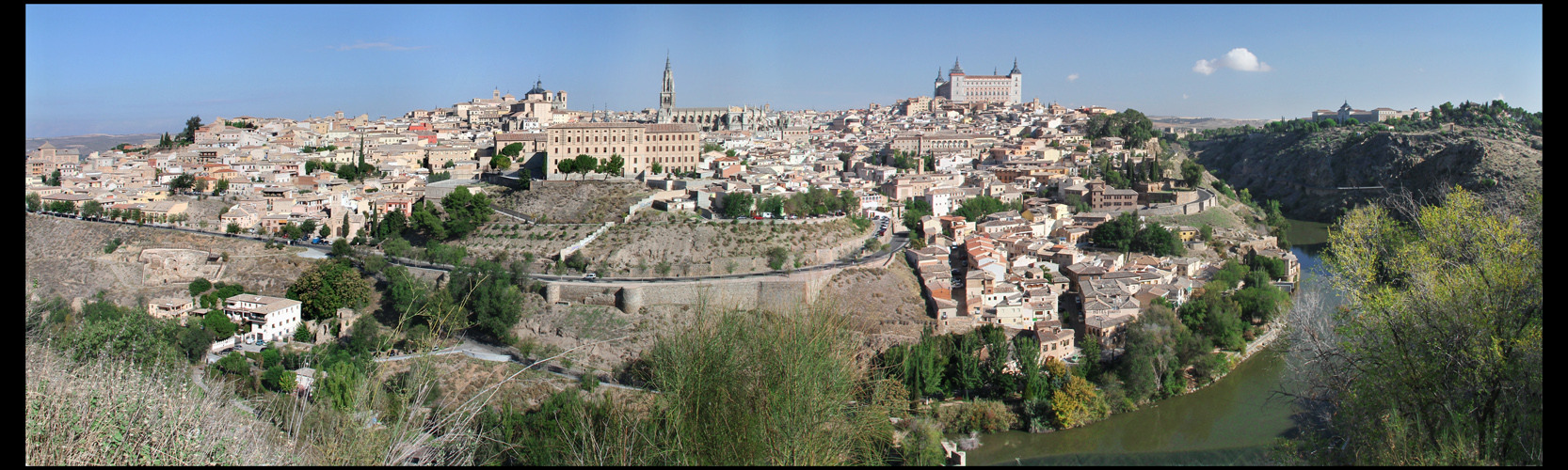 PANORAMICA DE LA CIUDAD IMPERIAL