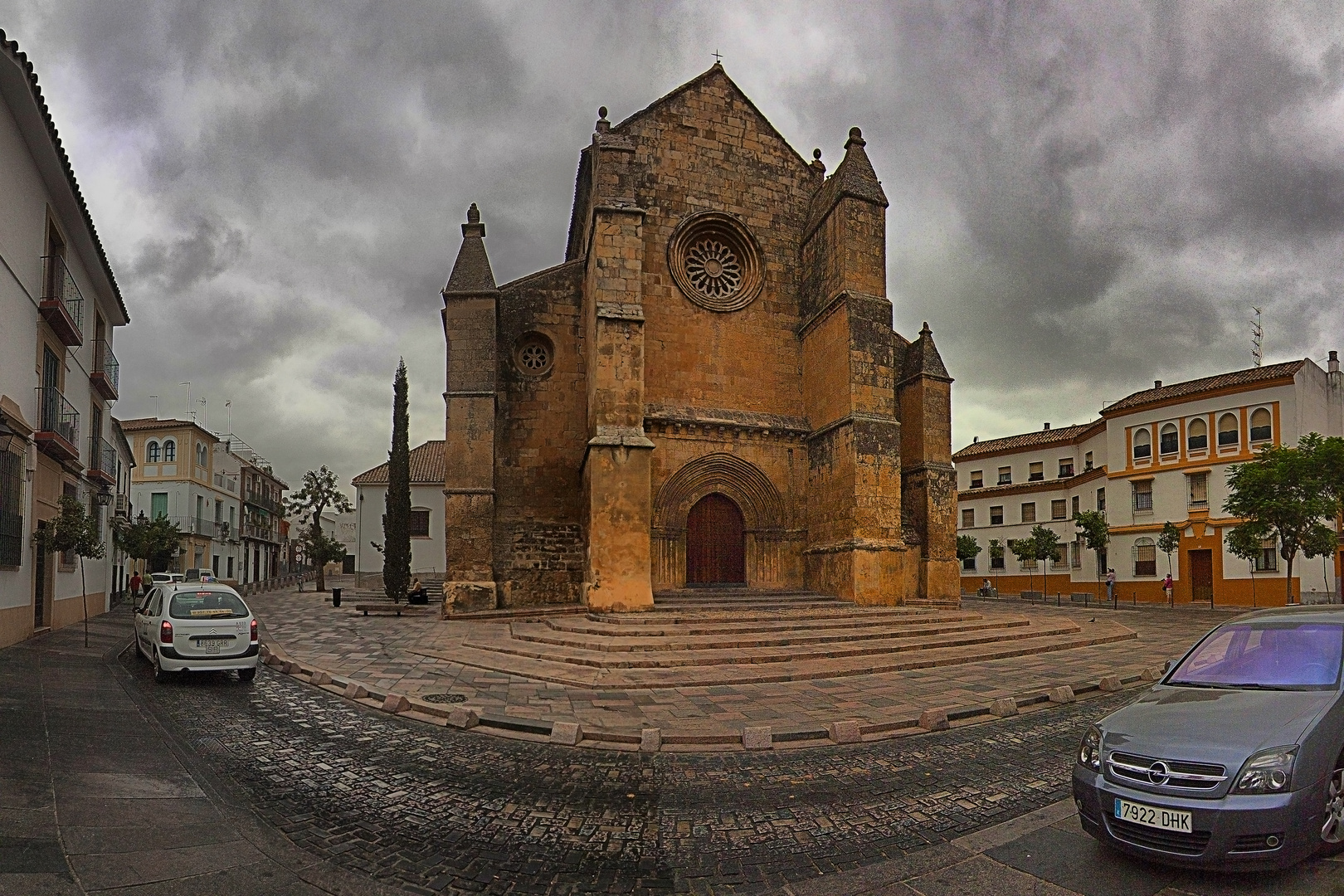 PANORAMICA DE LA IGLESIA DE SANTA MARINA