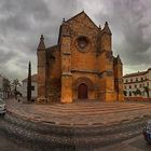 PANORAMICA DE LA IGLESIA DE SANTA MARINA