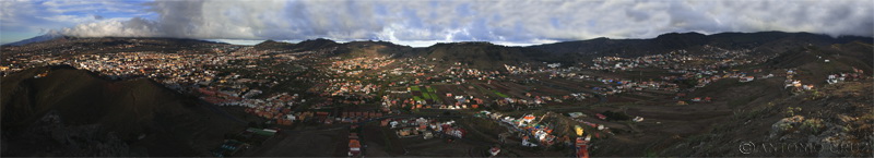 Panoramica de La Laguna