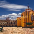 Panoramica de la Plaza Aranzazu, SLP, Mexico