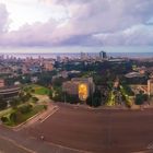 Panorámica de La Plaza de La Revolución