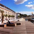 Panoramica de la Universidad Politécnica de Cartagena (Murcia-España)