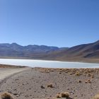 panoramica de laguna miscanti