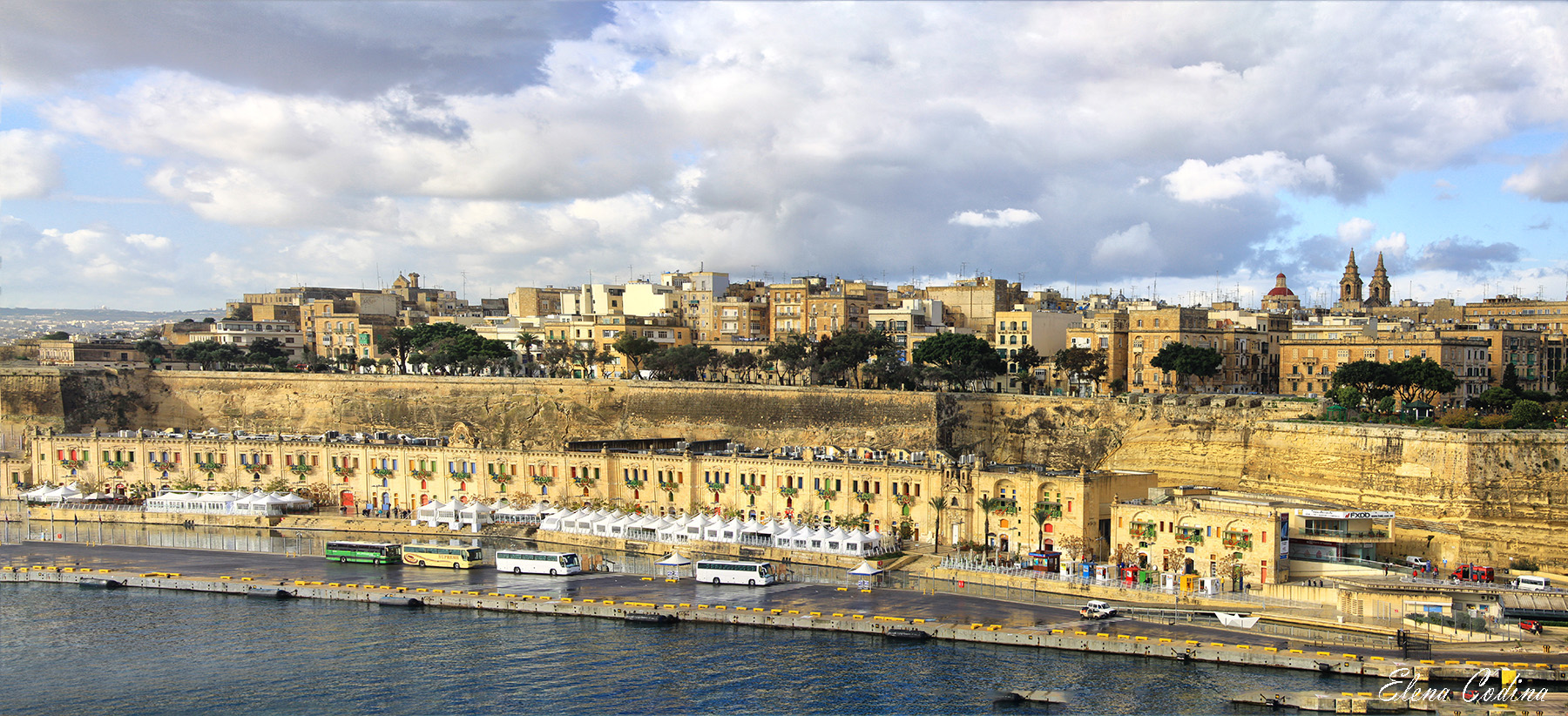 Panorámica de Malta