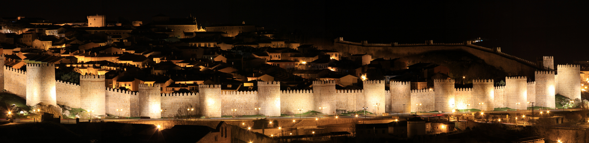 Panorámica de Murallas