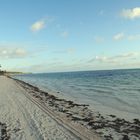 Panorámica de Punta Cana al amanecer