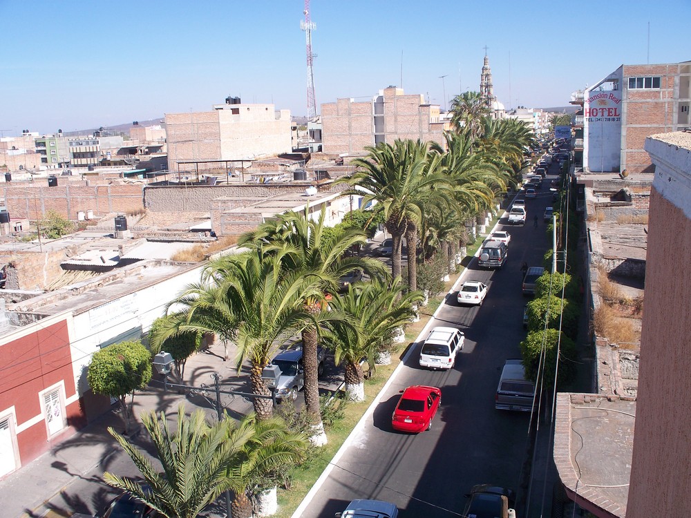 Panoramica de San Julián Jalisco oriente