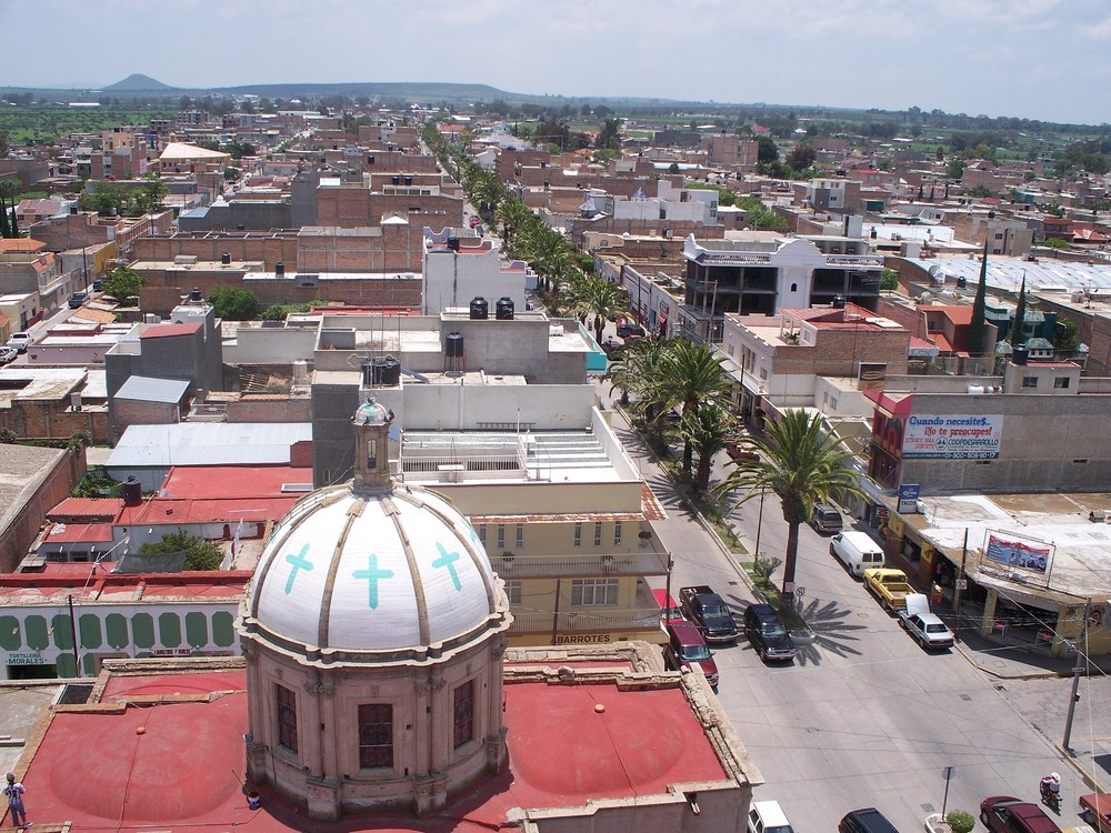 Panoramica de San Julián Jalisco oriente
