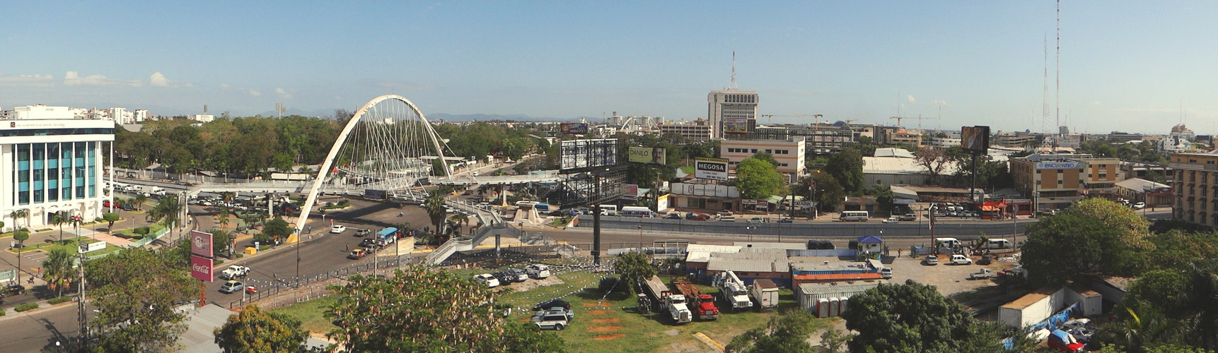 Panorámica de Santo Domingo de dia