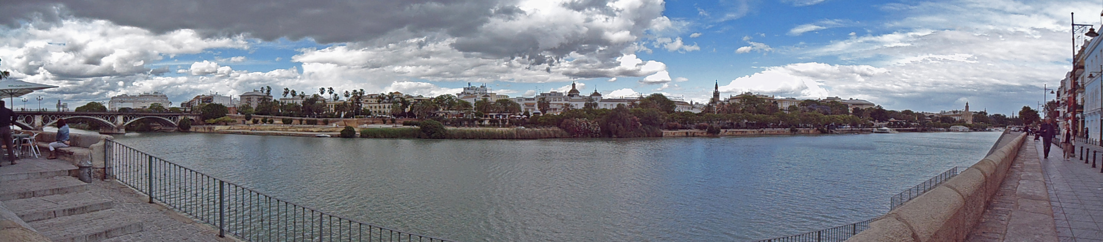 Panoramica de Sevilla