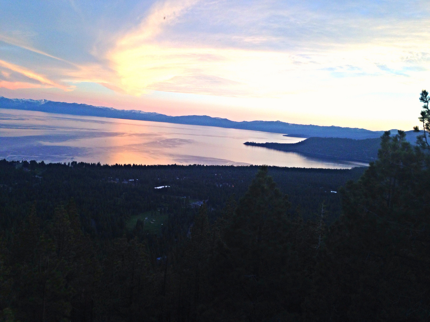 panoramica de tahoe