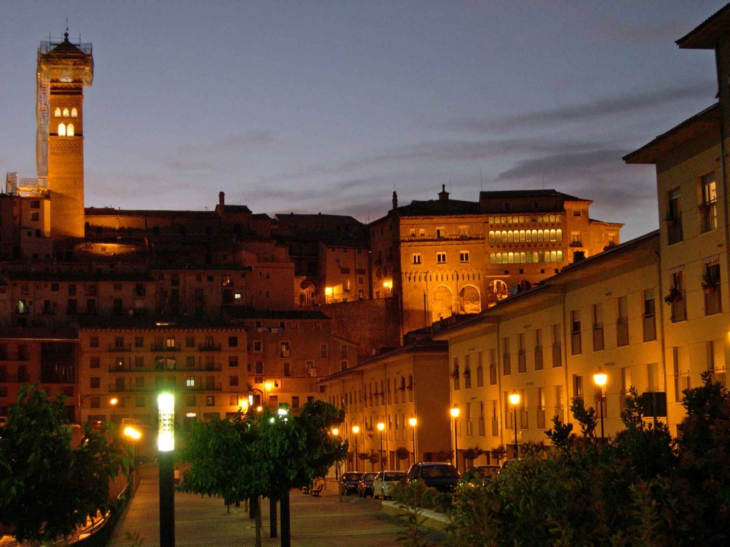 Panorámica de Tarazona (Zaragoza)