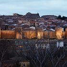 Panorámica de Ávila