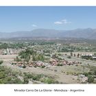 Panorámica del Cerro de la Gloria - Mendoza - Argentina