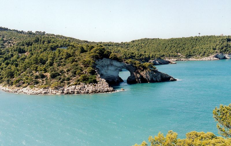 panoramica del gargano