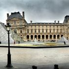 panorámica del Louvre