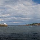 panoramica del muelle luanco