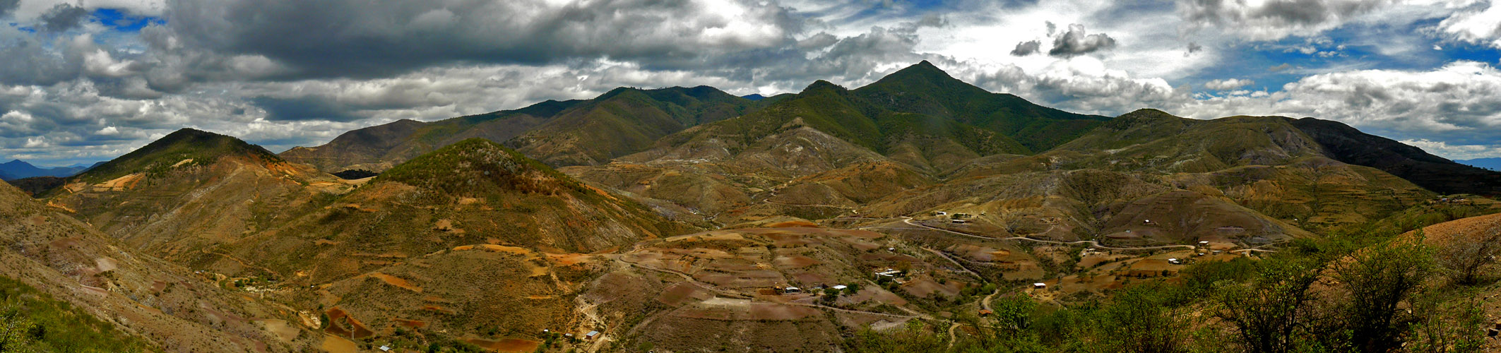 Panorámica del Municipio de Taviche