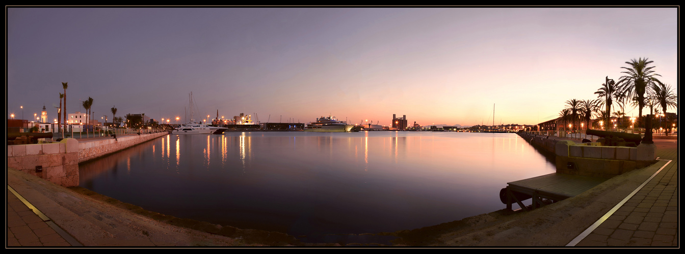 Panorámica del Puerto