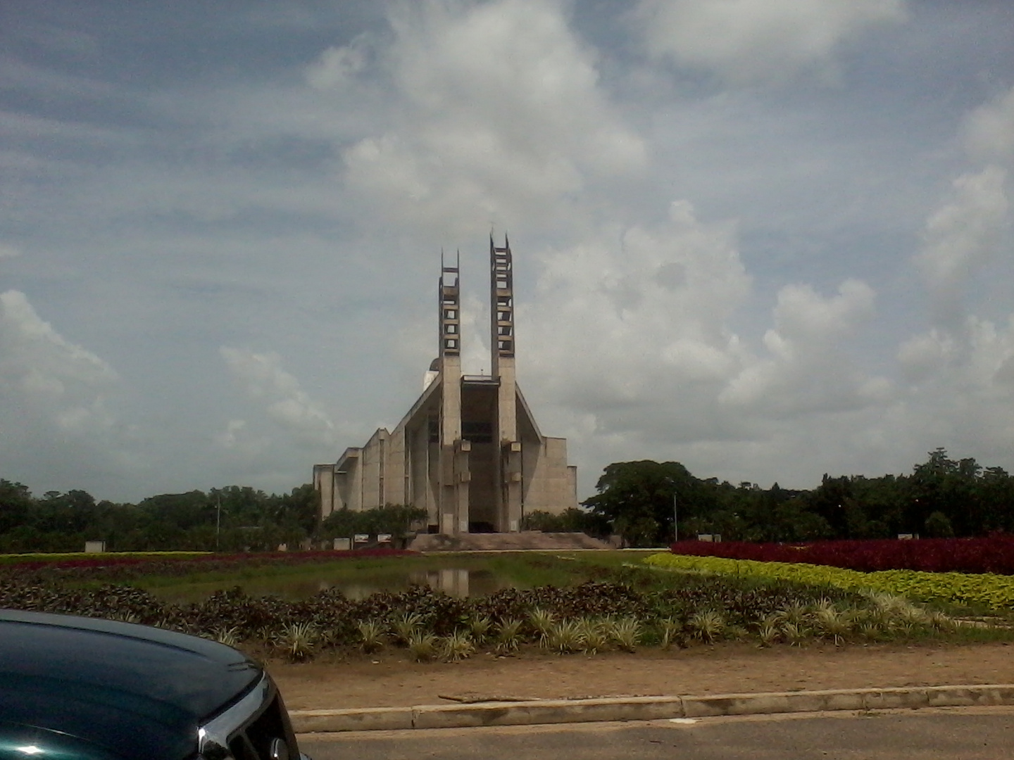 PANORAMICA DEL SANTUARIO DE LA VIRGEN DE COROMOTO