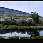 Panoramica del valle del rio jerte.