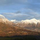 Panoramica dell'Alpago