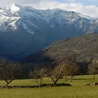 Panorámica desde Castejón de Sos