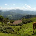 panorámica desde el Aramo