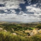 Panorámica desde el Castillo de Estadilla (Huesca)