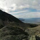 Panoramica desde el glaciar Martial 2