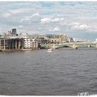 Panoramica desde el Millennium Bridge (London)