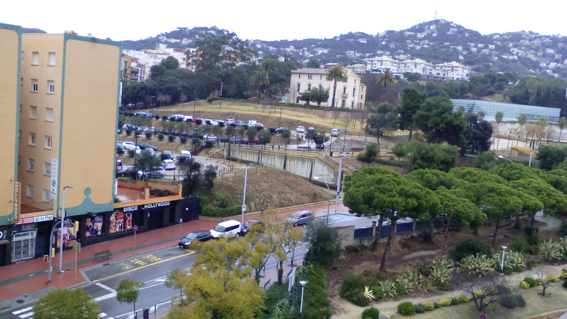 PANORAMICA  DESDE LA AZOTEA