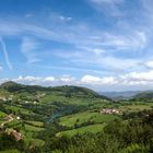 panorámica desde las faldas de Sierra del Aramo