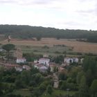 Panoramica deVillalbeto de la Peña (Palencia)