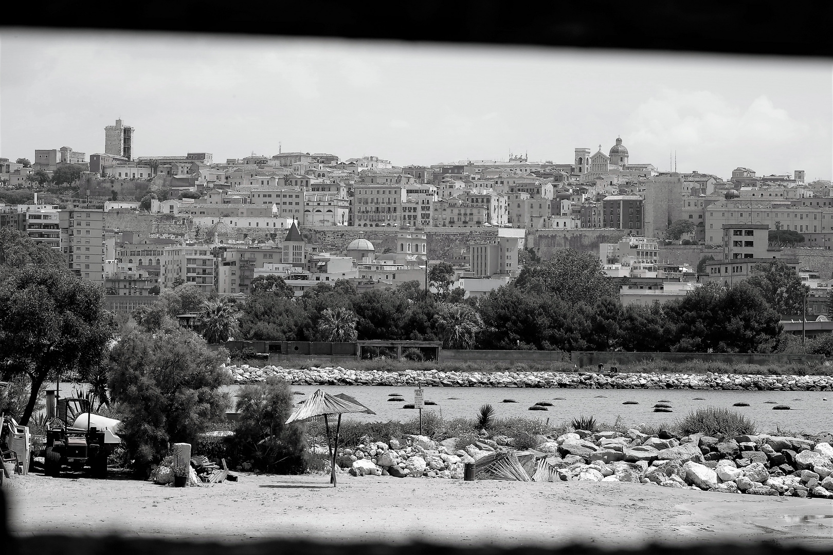 Panoramica di Cagliari