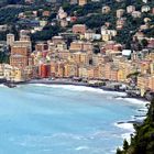 Panoramica di Camogli