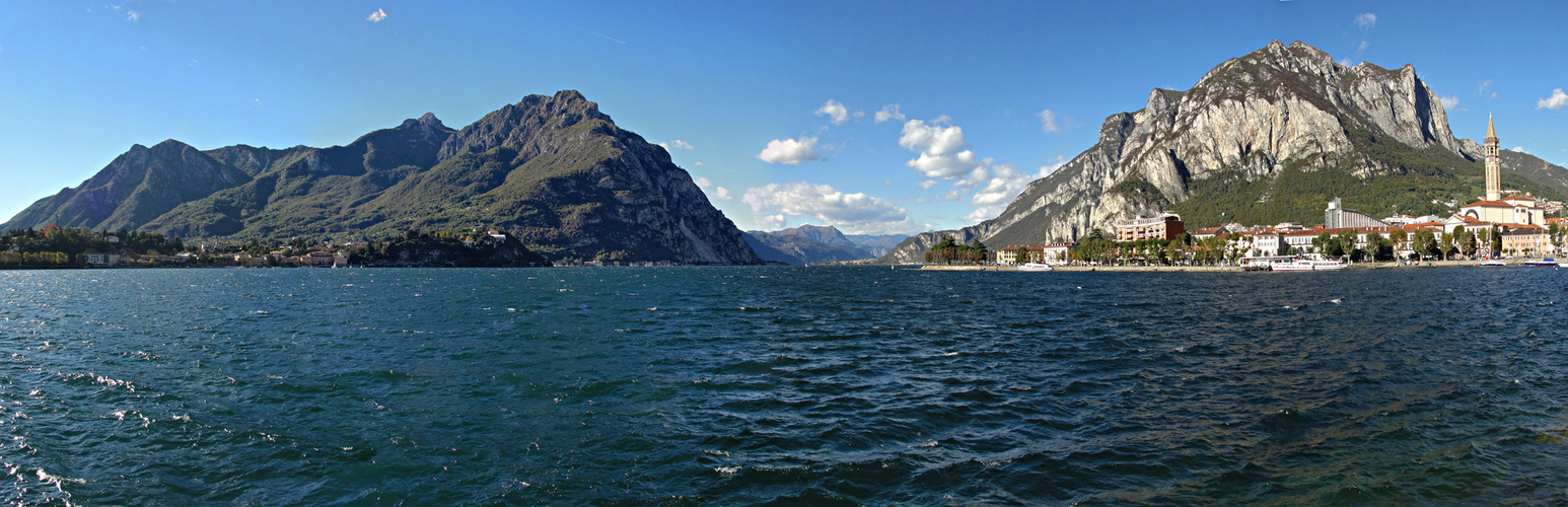 PANORAMICA DI LECCO