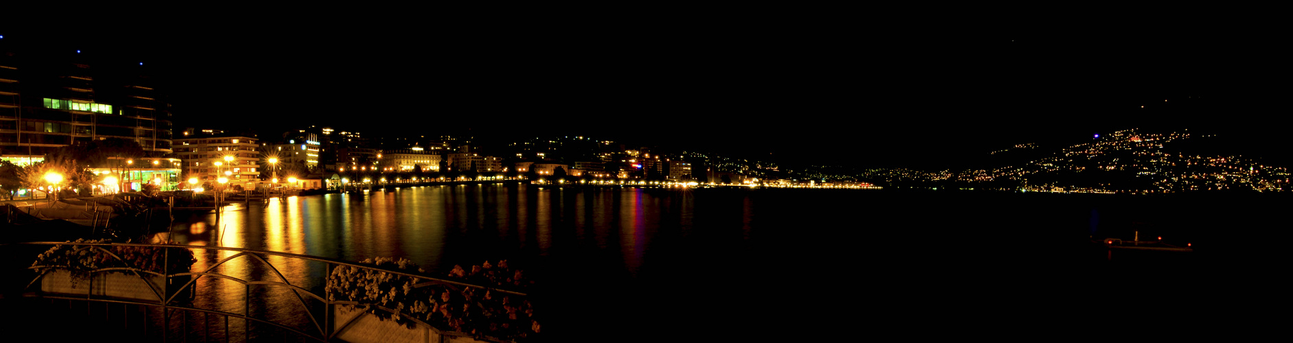 Panoramica di Lugano