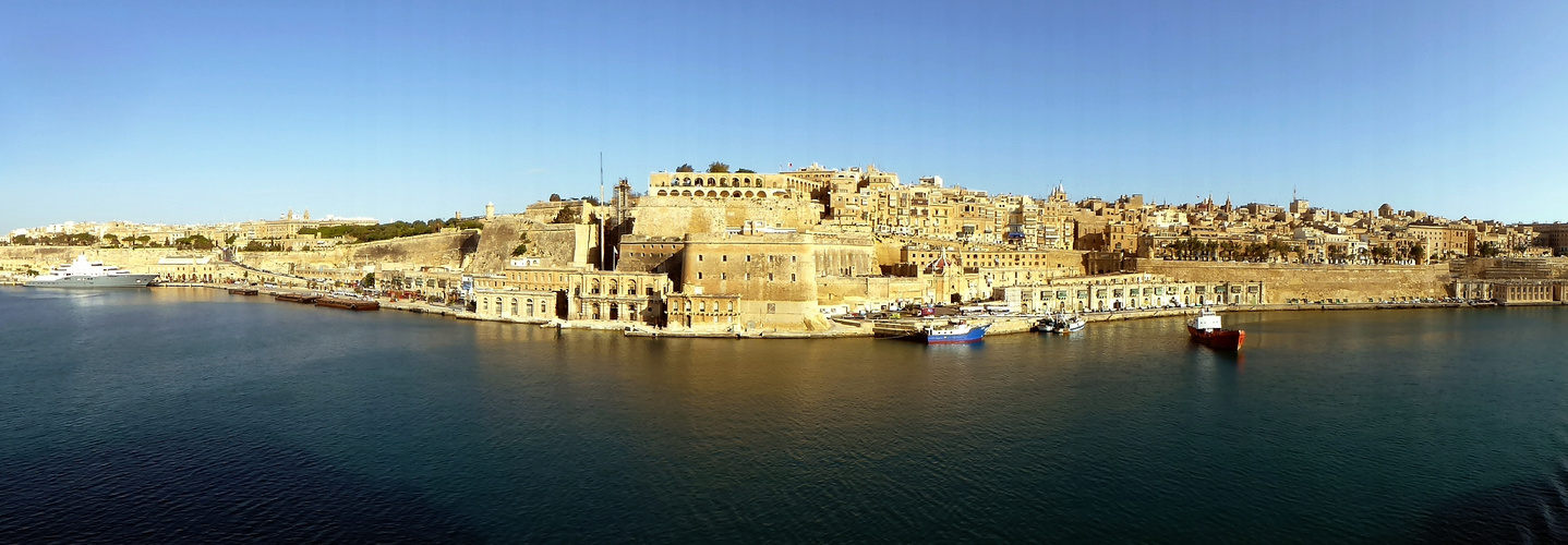 Panoramica di Malta