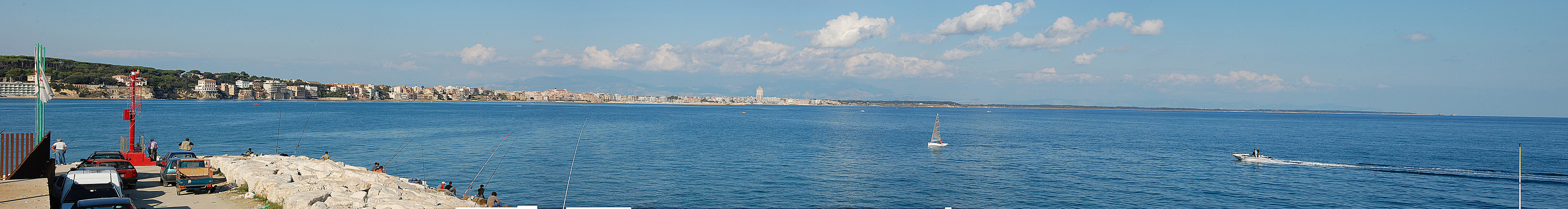 Panoramica di Nettuno