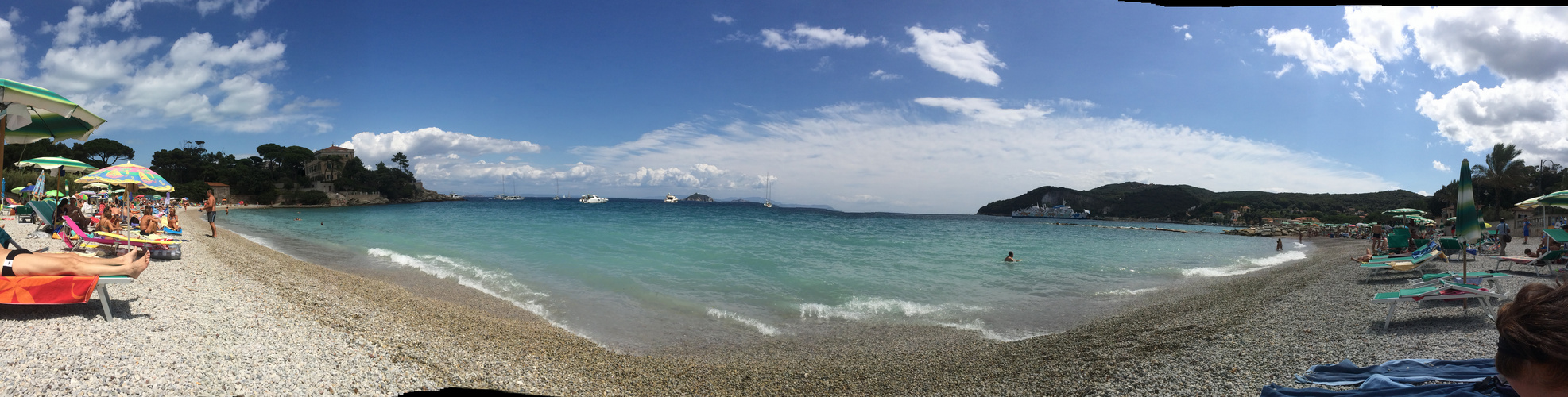 Panoramica di Ortano (Isola d'Elba)