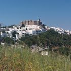 panoramica di Patmos...
